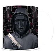 PYRAMID POSTERS Netflix Squid Game: Black Face - ceramic mug - Mug