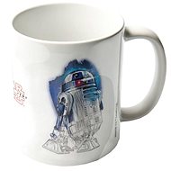 PYRAMID POSTERS Star Wars VIII: R2-D2 Brushstroke - ceramic mug - Mug