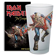 KKL Iron Maiden: The Trooper - glass - Glass