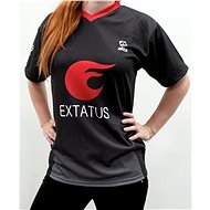eXtatus player jersey, Czech flag, black, XL - Jersey