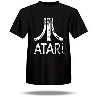 Atari T-Shirt – Distressed Logo S - T-Shirt
