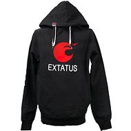 eXtatus mikina bez sponzorů černá S - Sweatshirt