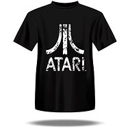 Atari T-Shirt - Distressed Logo M - T-Shirt