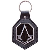 Assassin's Creed Syndicate - Pu Keychain with Metal Logo Patch - Keychain