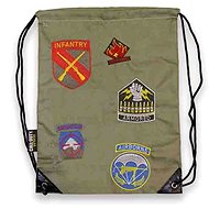 Call of Duty WWII - Division Patches Drawstring Bag - Backpack