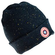 Captain America Beanie With Logo - Hat