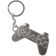 Playstation - Grey Controller Rubber Keychain - Schlüsselanhänger