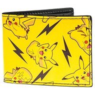 Pokémon All Over Pikachu Bifold Wallet - Pénztárca