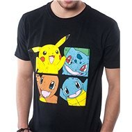 Pokémon Frontprint T-Shirt póló - L - Póló