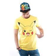 Pokémon Pikachu Print Yellow T-Shirt - T-Shirt