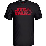 Star Wars Red Logo T-Shirt L - T-Shirt