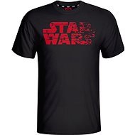 Star Wars Red Logo T-Shirt- M - Póló