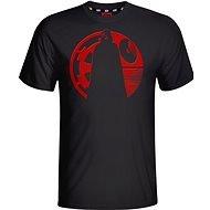 Star Wars Vader Red Puff T-Shirt - Tričko