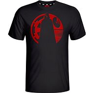 Star Wars Vader Red Puff T-Shirt - M - T-Shirt