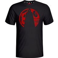 Star Wars Vader Red Puff T-Shirt – XL - Tričko