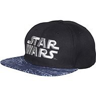 Star Wars Front Logo Snapback - Baseball sapka