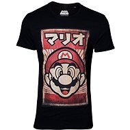Nintendo - Propaganda Poster Mario - T-Shirt