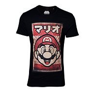 Tričko: Nintendo - Propaganda plakát Mario - S - T-Shirt