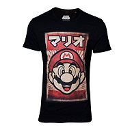T-Shirt: Nintendo - Propaganda poster Mario - 2XL - T-Shirt