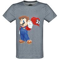 T-Shirt: Super Mario - Odyssey Mario &amp; Cappy - S - T-Shirt