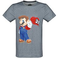 T-Shirt: Super Mario - Odyssey Mario &amp; Cappy - M - T-Shirt