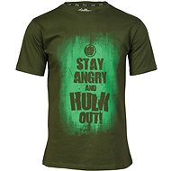 MARVEL AVAS HULK SLOGAN T-SHIRT Medium - T-Shirt