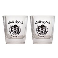 Motörhead: logo - glass set 2 pieces - Glass