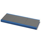 LEGO Shelf for displaying building blocks, blue - Shelf