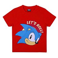 Sonic - tričko, red 152 cm - T-Shirt