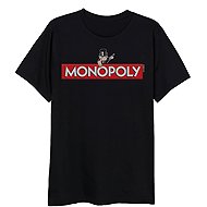 Monopoly - tričko, black XL - T-Shirt
