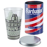 Jurassic Park: barbasol park - jars - Glass