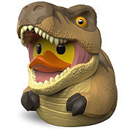 Tubbz duck small Jurassic Park - T-Rex - Figure