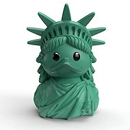 Tubbz small travel duck - USA - Figure