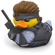 Tubbz duck Metal Gear Solid - Solid Snake - Figure