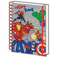 Marvel Avengers: Hero Club - notebook in ring binder - Journal