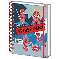 Marvel Spiderman: Sketch - notebook in ring binder - Journal