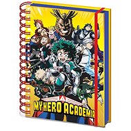 My Hero Academia: Radial Characters - notebook in ring binder - Journal