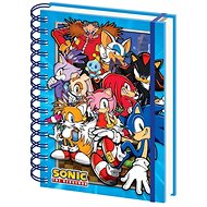 Sonic The Hedgehog: Green Hill Zone - ring binder - Journal