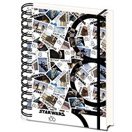 Star Wars: Stamps - notebook in ring binder - Journal