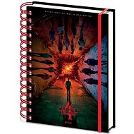 Stranger Things - Every Ending - notebook - Journal