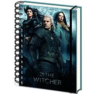Netflix The Witcher: Connected by Fate - ring-bound notebook - Journal