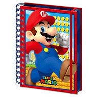 Super Mario - Super Mario - notebook in ring binder - Journal