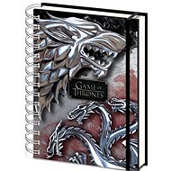Game of Thrones: Houses - ring-bound notebook - Journal
