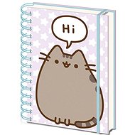 Pusheen: Says Hi - ring-bound notebook - Journal
