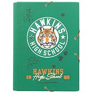 GRUPO ERIK Stranger Things: Hawkins High School, folder - Desky na sešity