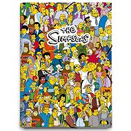 GRUPO ERIK The Simpsons: Characters, folder - School Folder