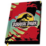 Jurassic Park - Dinosaur kingdom - Notebook A5 - Journal