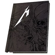 Metallica - Skulls - Notebook A5 - Journal