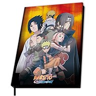 Naruto Shippuden - Konoha group - Notebook A5 - Journal