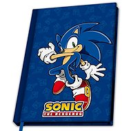 Sonic The Hedgehog - Friends vs nemesis - Notebook A5 - Journal